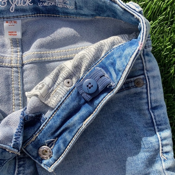 Cat & Jack Jean shorts // Girls Size M 7-8 - Picture 4 of 6